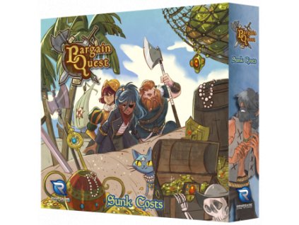 Renegade Games - Bargain Quest - Sunk Costs Expansion
