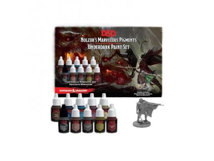 Army Painter - D&D Nolzur's Marvelous Pigments - Underdark Paint Set (Army Painter)