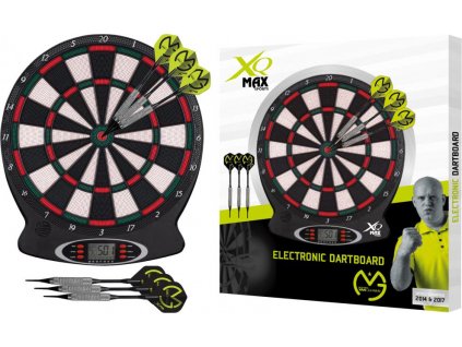 Elektronické šipky XQ MAX MVG SET