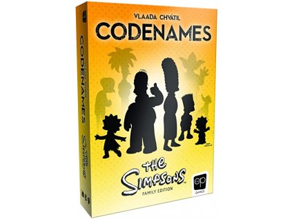 USAopoly - Codenames: The Simpsons Family Edition - EN