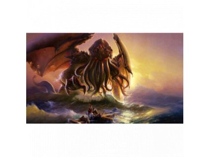 Kraken Wargames - Kraken Wargames Playmat - Cthulhu (61 x 35 cm)