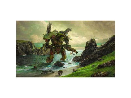 Kraken Wargames - Kraken Wargames Playmat - Lord of War (61 x 35 cm)