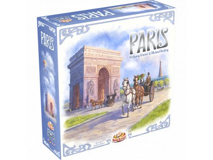 Game Brewer - Paris Deluxe EN/DE/FR