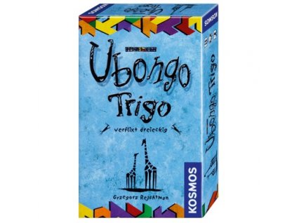 KOSMOS - Ubongo Trigo Mitbringspiel (Cestovní) DE
