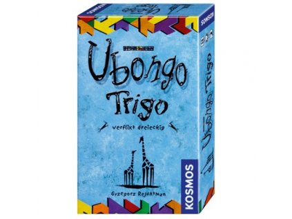 Ubongo Trigo Mitbringspiel (Cestovní) DE