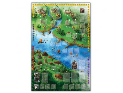 Garphill Games - Raiders of the North Sea: Neoprene Playmat