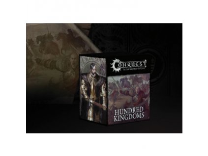 Para Bellum Wargames - Conquest: The last Argument of Kings - Hundred Kingdoms: Army Card Sets