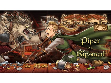 Slug Fest Games - Red Dragon Inn: Allies - Piper vs. Ripsnarl