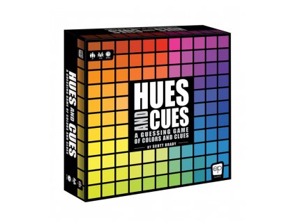 USAopoly - Hues and Cues - EN
