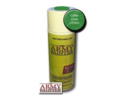 Army Painter - Color Primer - Goblin Green 400ml