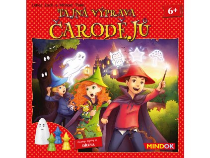 Mindok - Tajná výprava čarodějů