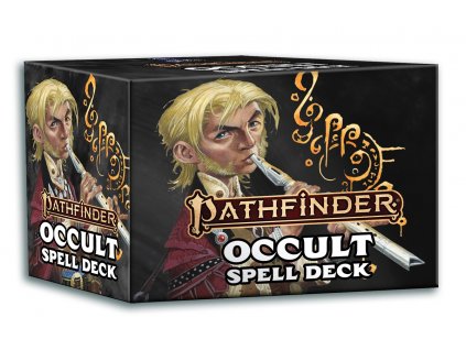 Paizo Publishing - Pathfinder Spell Cards: Occult
