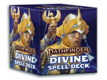 Paizo Publishing - Pathfinder Spell Cards: Divine