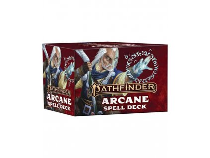 Paizo Publishing - Pathfinder Spell Cards: Arcane