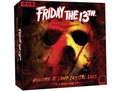 USAopoly - Friday the 13th: Horror at Camp Crystal Lake