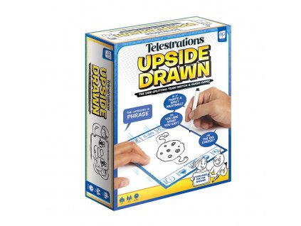 USAopoly - Telestrations: Upside Drawn