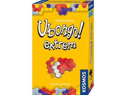 KOSMOS - Ubongo Extrem - Mitbringspiel (Cestovní) DE