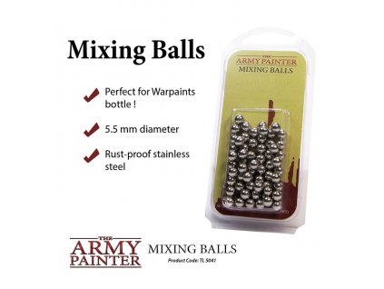 Army Painter - Army Painter - Mixing Balls