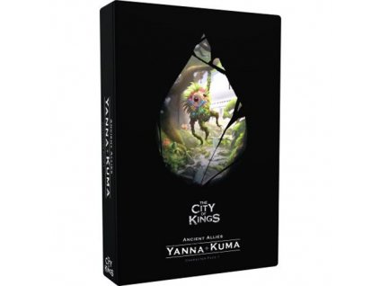 City of Games - The City of Kings: Character Pack 1 (Yanna & Kuma)