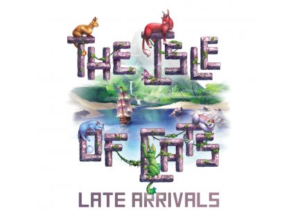 City of Games - Isle of Cats: Late Arrivals