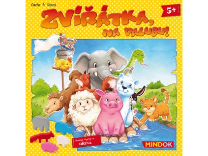 ZVÍŘÁTKA NA PALUBU!