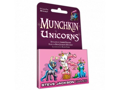 Steve Jackson Games - Munchkin: Unicorns