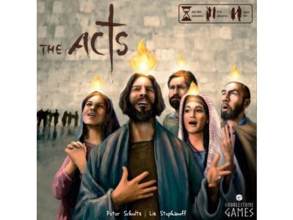 Cobblestone Games - The Acts