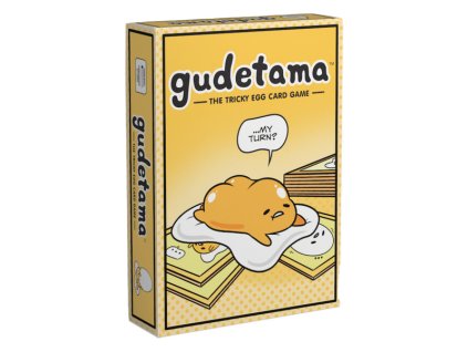 Gudetama: The Tricky Egg Card Game