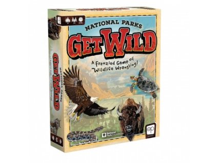 USAopoly - National Parks Get Wild