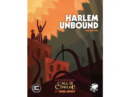 Chaosium - Call of Cthulhu RPG - Harlem Unbound 2nd edition