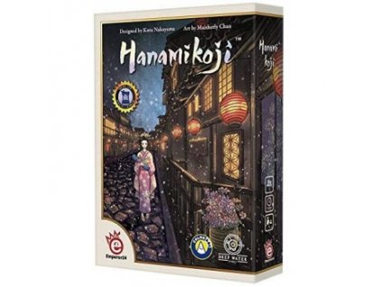Greater Than Games - Hanamikoji