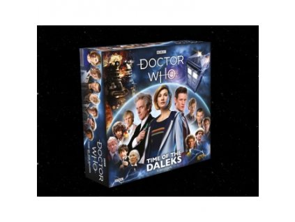 Gale Force Nine - Doctor Who: Time of the Daleks (13th Doctor Reprint)