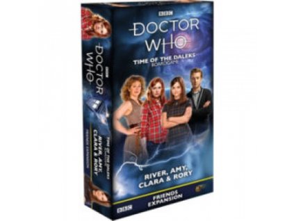 Gale Force Nine - Doctor Who: Time of the Daleks - River, Amy, Clara, & Rory Friends Expansion