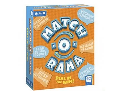 USAopoly - Match-o-Rama