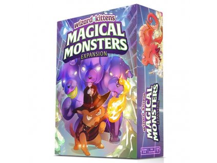 Wizard Kittens: Magical Monsters