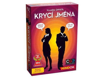 Mindok - Krycí jména