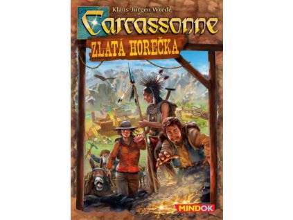 Carcassonne Zlatá horečka