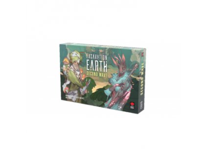 Mighty Boards - Excavation Earth: Second Wave Expansion