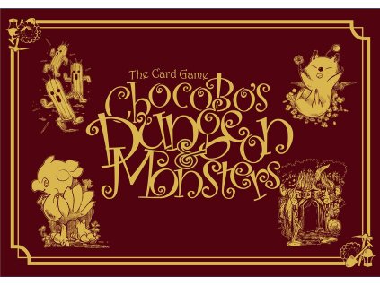 Square Enix TCG - Chocobo's Dungeon and Monsters