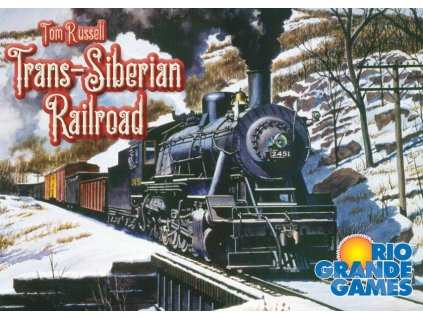 Rio Grande Games - Trans-Siberian Railroad