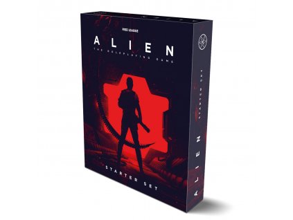 ALIEN RPG Starterset mockup