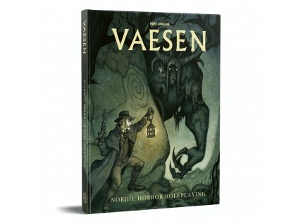 Free League Publishing - Vaesen Nordic Horror RPG