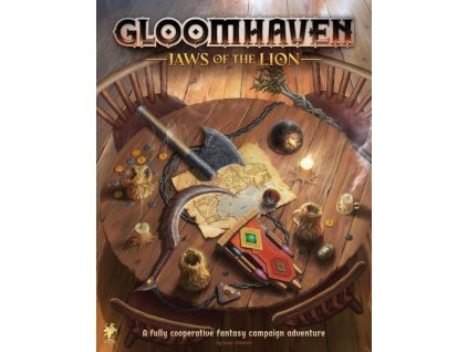 Cephalofair Games - Gloomhaven: Jaws of the Lion