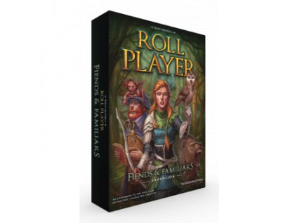 Thunderworks Games - Roll Player: Fiends & Familiars