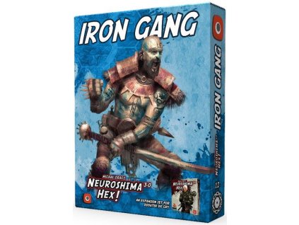 Neuroshima Hex 3.0: Iron Gang