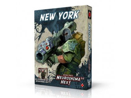 Neuroshima Hex 3.0: New York
