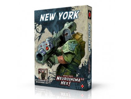 Portal - Neuroshima Hex 3.0: New York