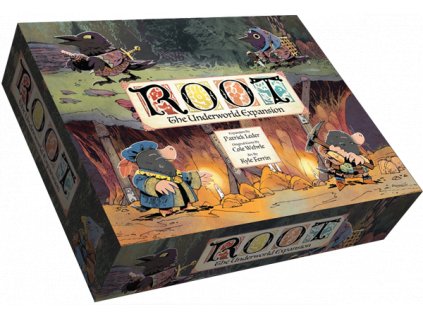 Leder Games - Root: The Underworld Expansion