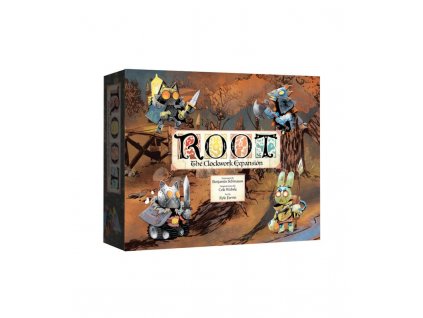 Leder Games - Root: The Clockwork Expansion