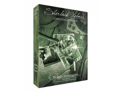 Space Cowboys - Sherlock Holmes Consulting Detective: The Baker Street Irregulars